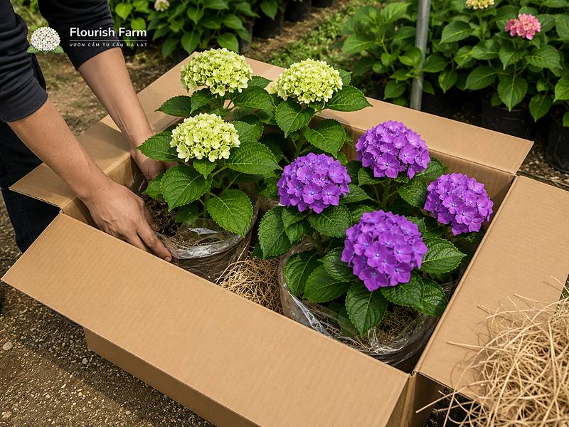 giá tại vườn và giá ở shop khác nhau ra sao